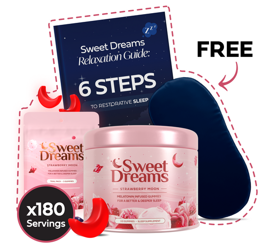 Strawberry Dream Gummies (6 Month Saver)