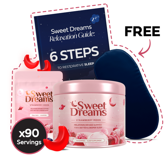 Strawberry Dream Gummies (Buy 2, Get 1 FREE)