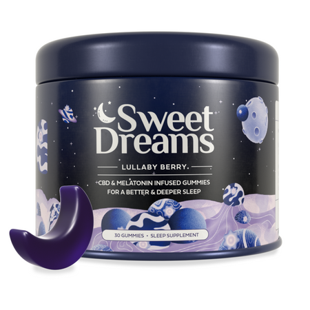 Sweet Dreams Gummies - 5:1 Blackberry – Infused by LĒVO